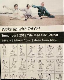 Aiping Tai Chi Center Orange CT, Shirley Chock, corporate wellness, retreat