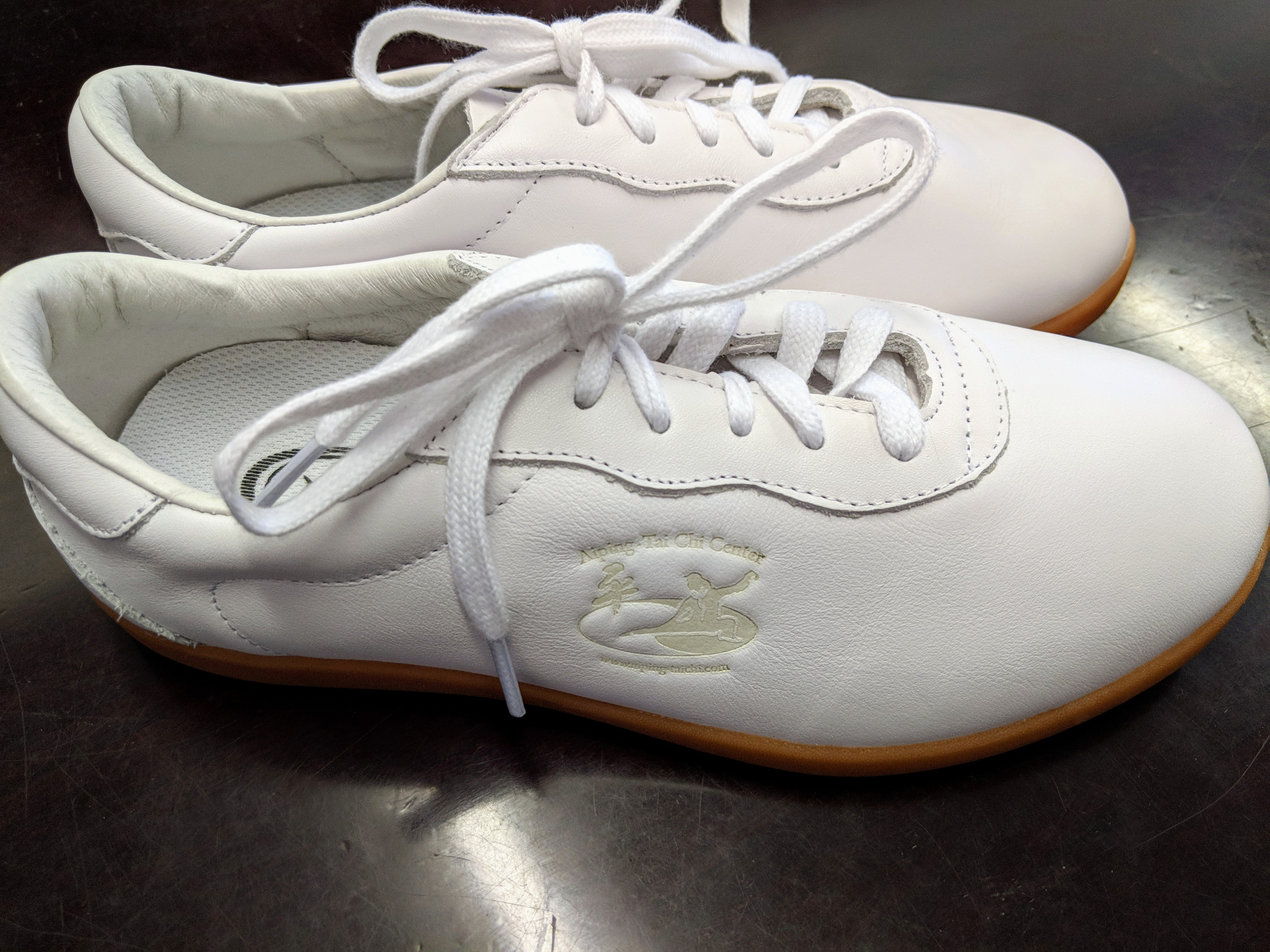 Leather Tai Chi Shoes
