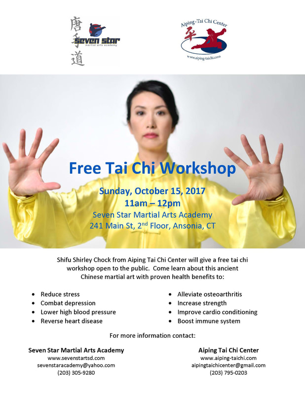 Shirley Chock Tai Chi Workshop 